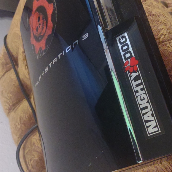 Original Playstation 3, 4 ports Infront trap door on top/front. - Picture 11 of 11